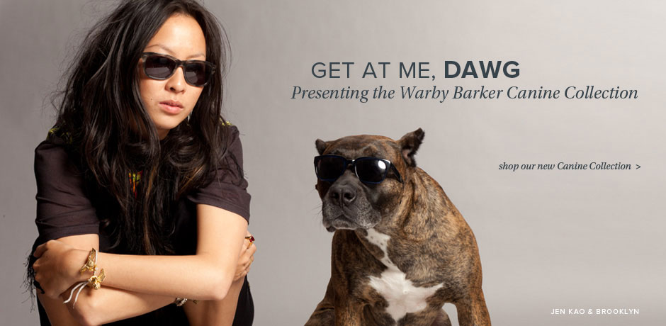 Get At Me Dawg: Presenting the Warby Barker Canine Collection